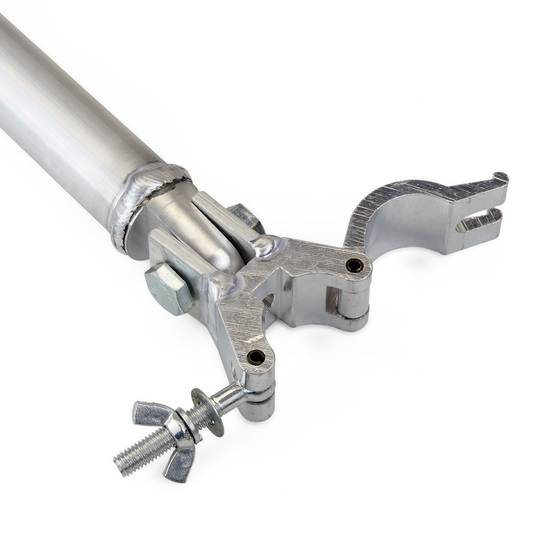 Tubo de unión para truss de diámetro 30mm y largo 100cm