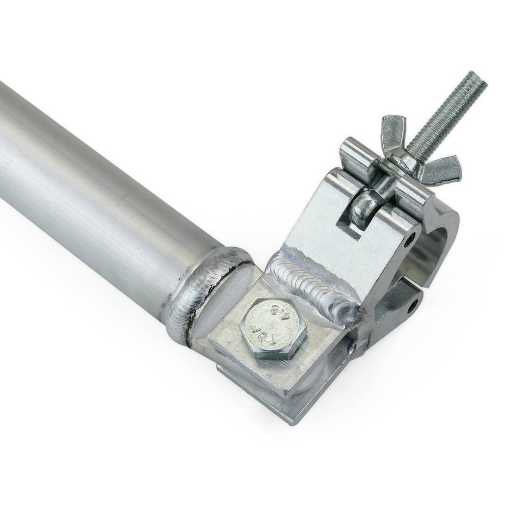 Tubo de unión para truss de diámetro 30mm y largo 100cm