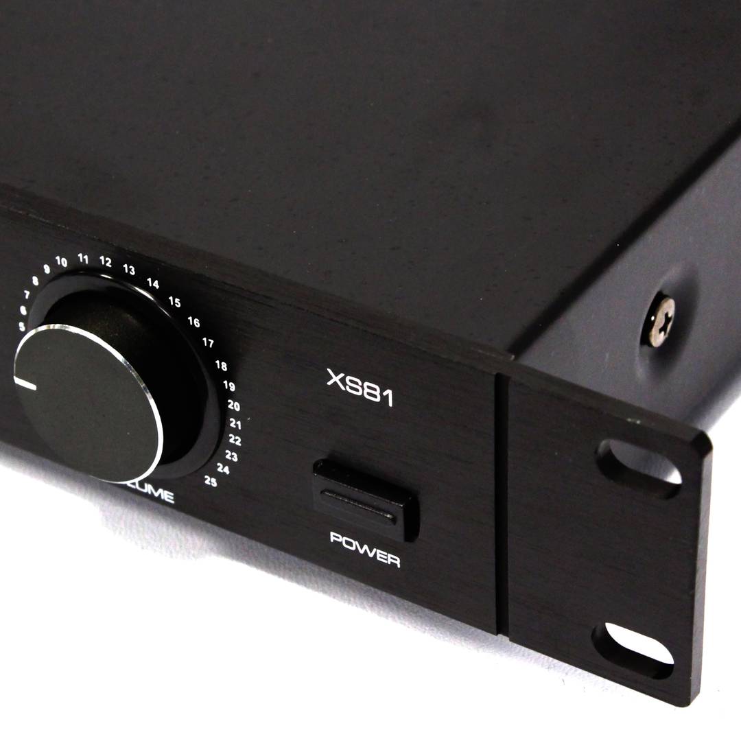 Wireless Microphones with 2-channel receiver UHF 600-920MHz Programmable groups G1 G2 rack