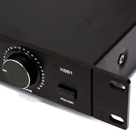 Wireless Microphones with 2-channel receiver UHF 600-920MHz Programmable groups G1 G2 rack