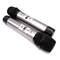 Wireless Microphones with 2-channel receiver UHF 600-920MHz Programmable groups G1 G2 rack