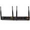 Wireless Microphones UHF 600-920MHz programmable receiver rack for groups G1 G2 G3 G4