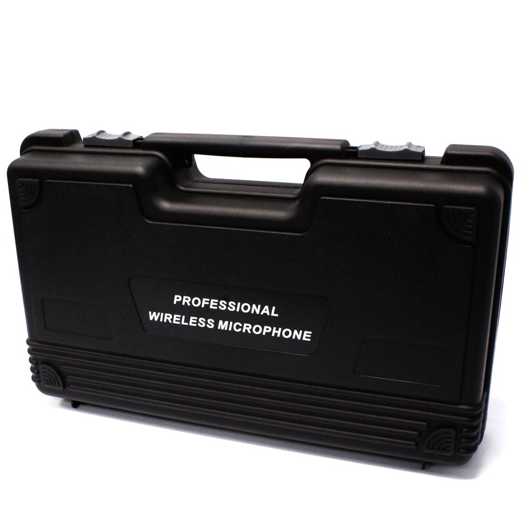 Wireless Microphones UHF 600-920MHz programmable receiver rack for groups G1 G2 G3 G4