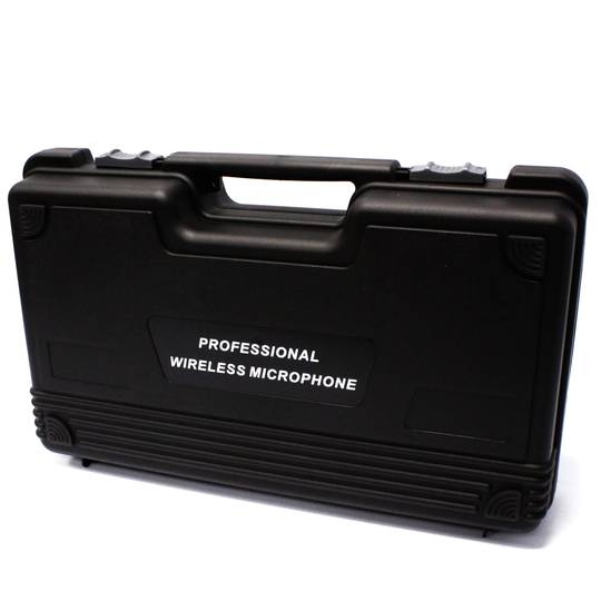 Wireless Microphones UHF 600-920MHz programmable receiver rack for groups G1 G2 G3 G4