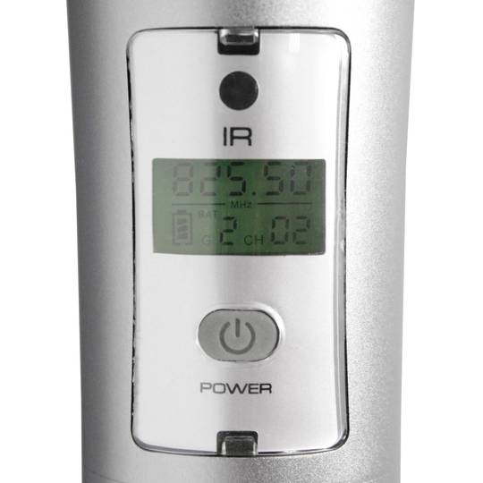 775-799,75 MHz UHF grupo G1 microfone sem fios
