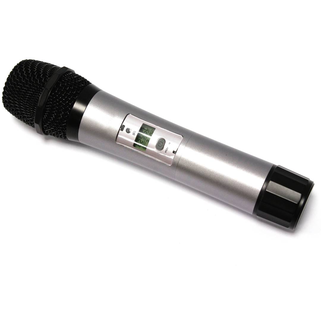 Wireless microphone UHF 825-849.75 MHz group G2