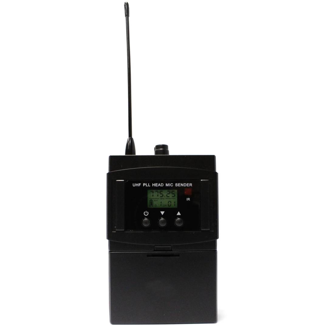 Microfono da cintura wireless da UHF 825,00 a 849,75 MHz gruppo G2