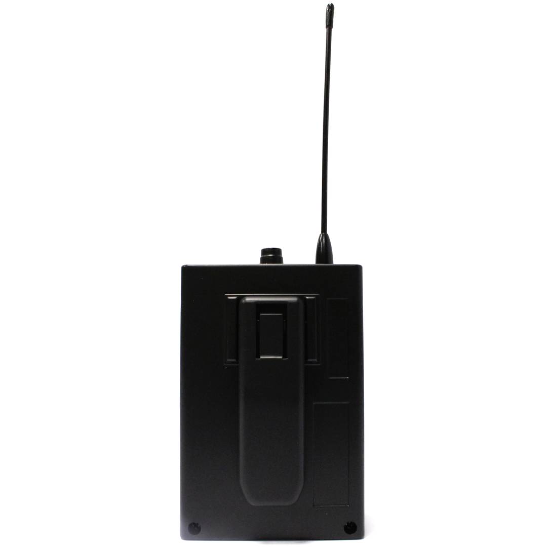 Microfono da cintura wireless da UHF 825,00 a 849,75 MHz gruppo G2