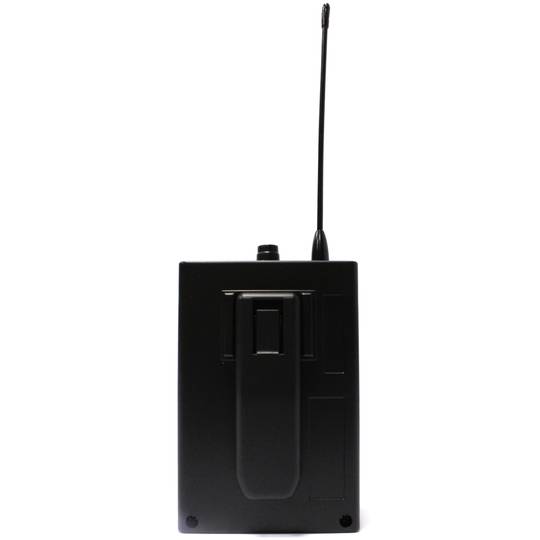 Microfono da cintura wireless da UHF 825,00 a 849,75 MHz gruppo G2