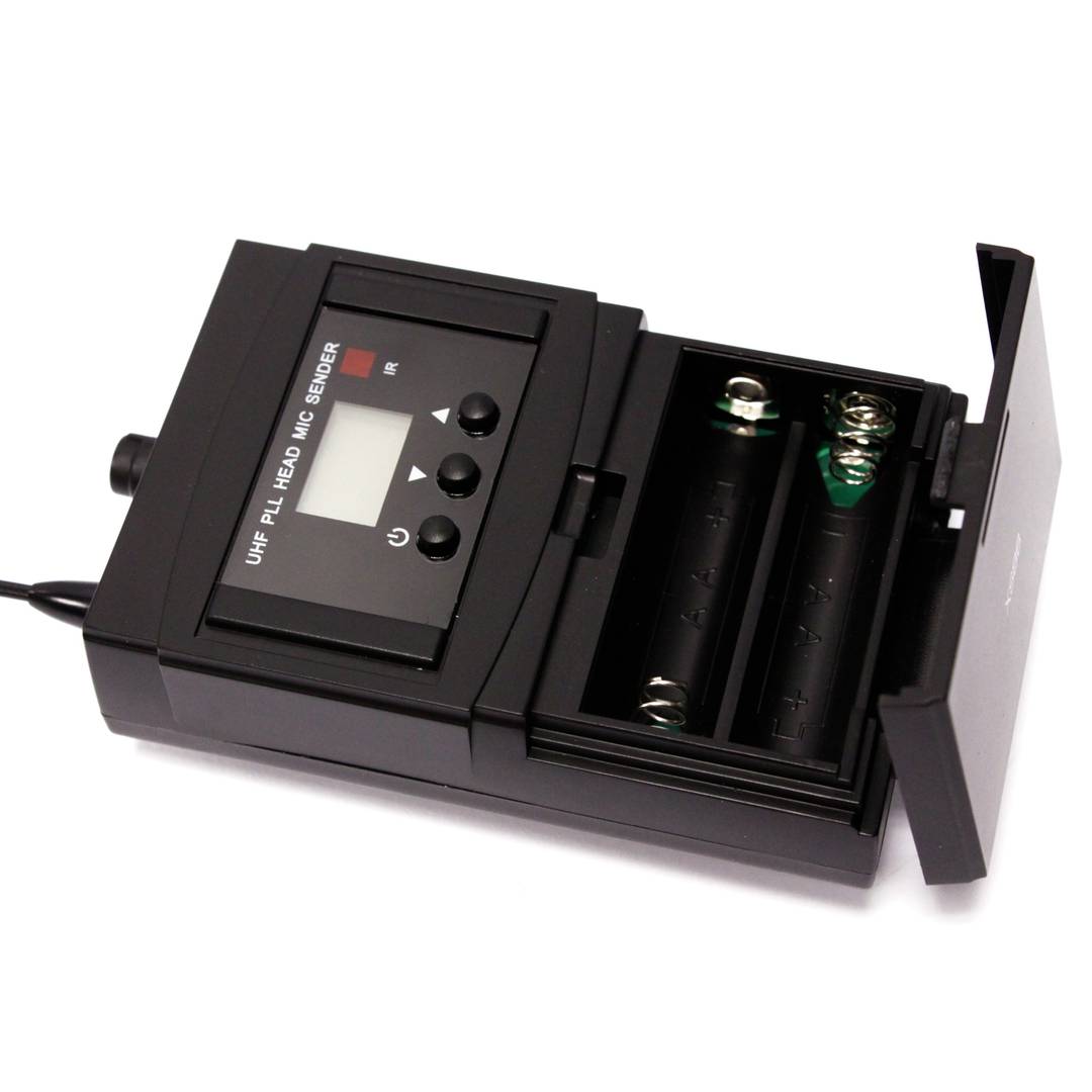 Microfono da cintura wireless da UHF 825,00 a 849,75 MHz gruppo G2