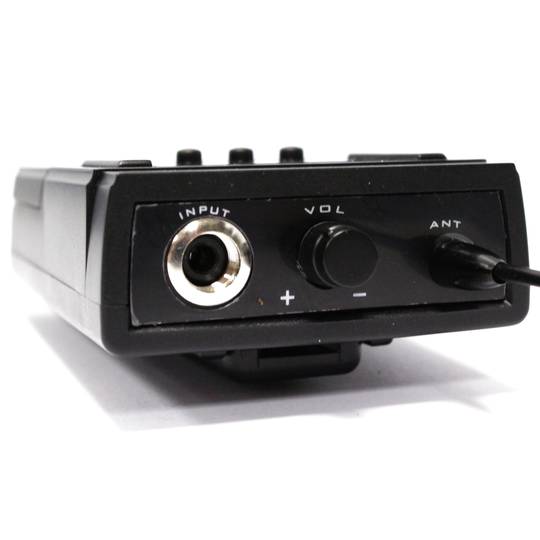 Microfono da cintura wireless da UHF 825,00 a 849,75 MHz gruppo G2