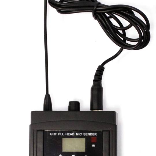 Microfono da cintura wireless da UHF 825,00 a 849,75 MHz gruppo G2