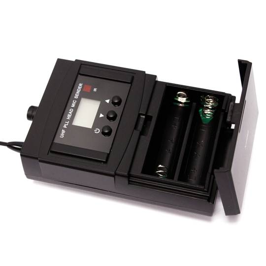 Micro ceinture sans fil UHF 750.00 à 774.75 MHz groupe G3