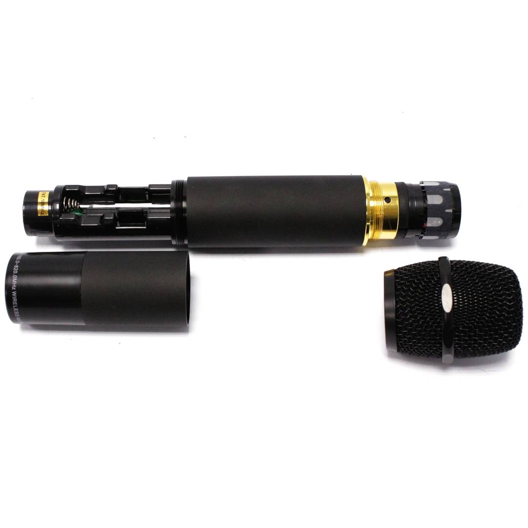 Micròfon sense fil UHF 600-920 MHz grup G1