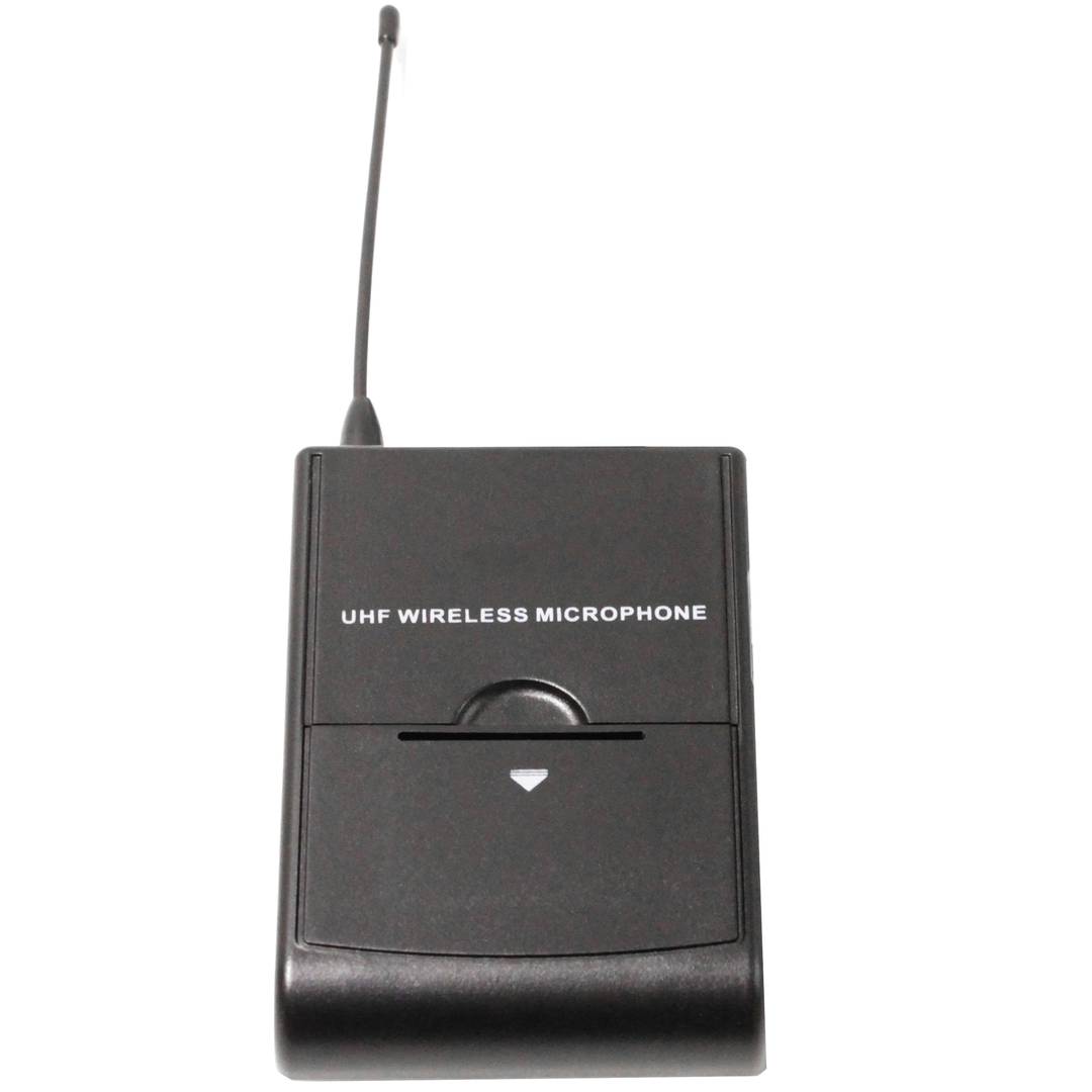 Trasmettitore matraccio wireless per microfono UHF 760-810 MHz gruppo G2