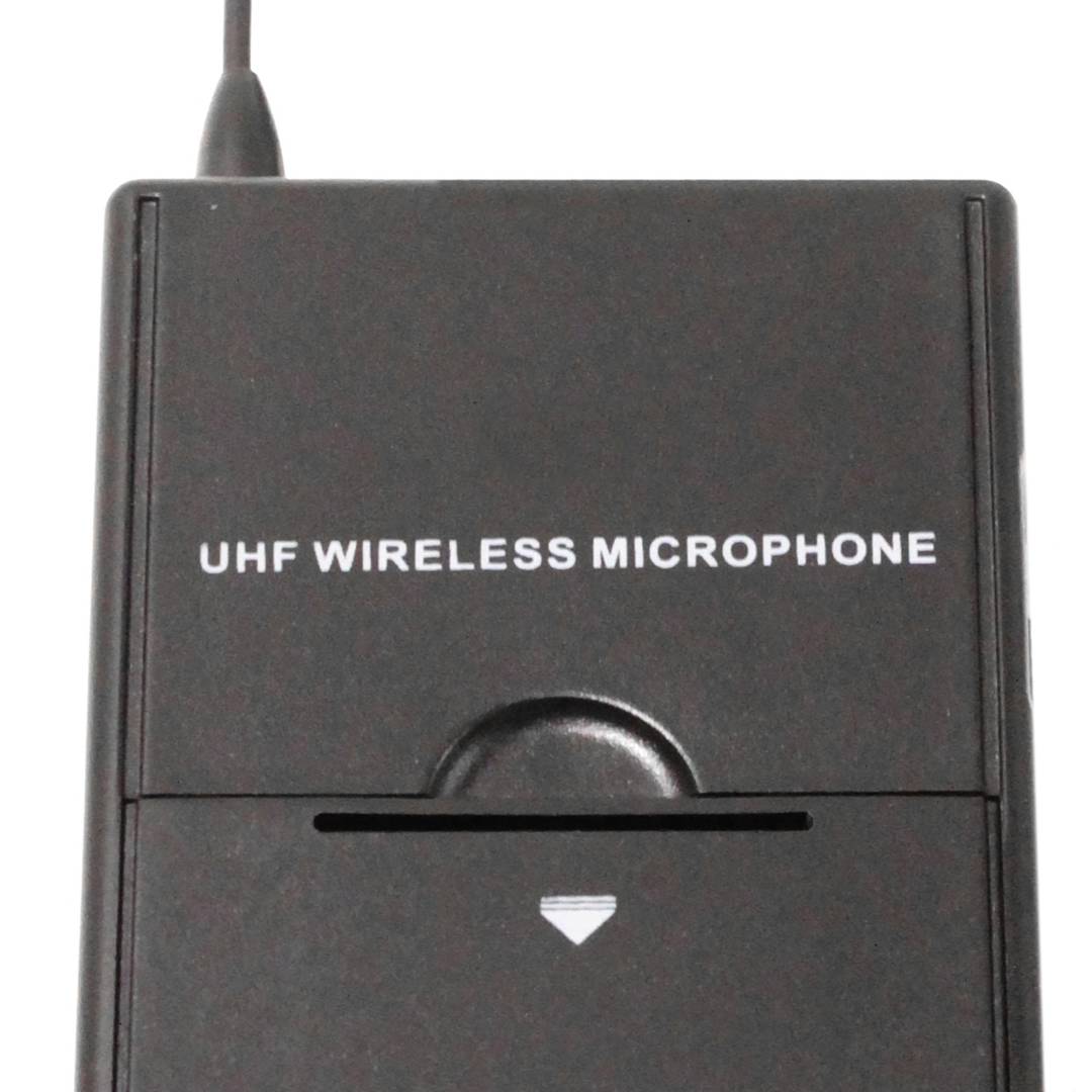 Trasmettitore matraccio wireless per microfono UHF 760-810 MHz gruppo G2