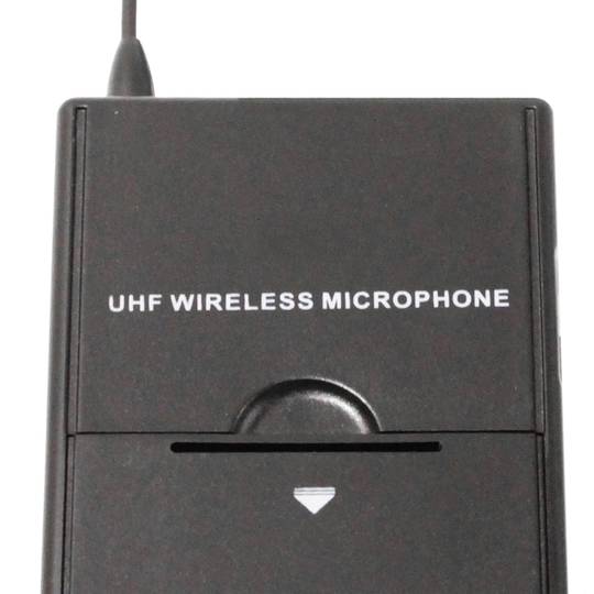 Trasmettitore matraccio wireless per microfono UHF 760-810 MHz gruppo G2