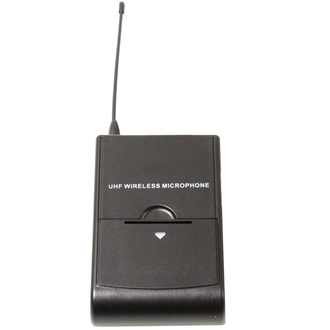 Wireless beltpack microphone UHF 600-920 MHz group G3