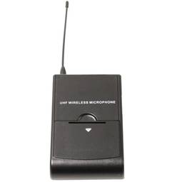 Microfono wireless beltpack UHF 600-920 MHz gruppo G3