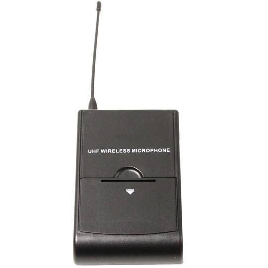 Wireless beltpack microphone UHF 600-920 MHz group G3