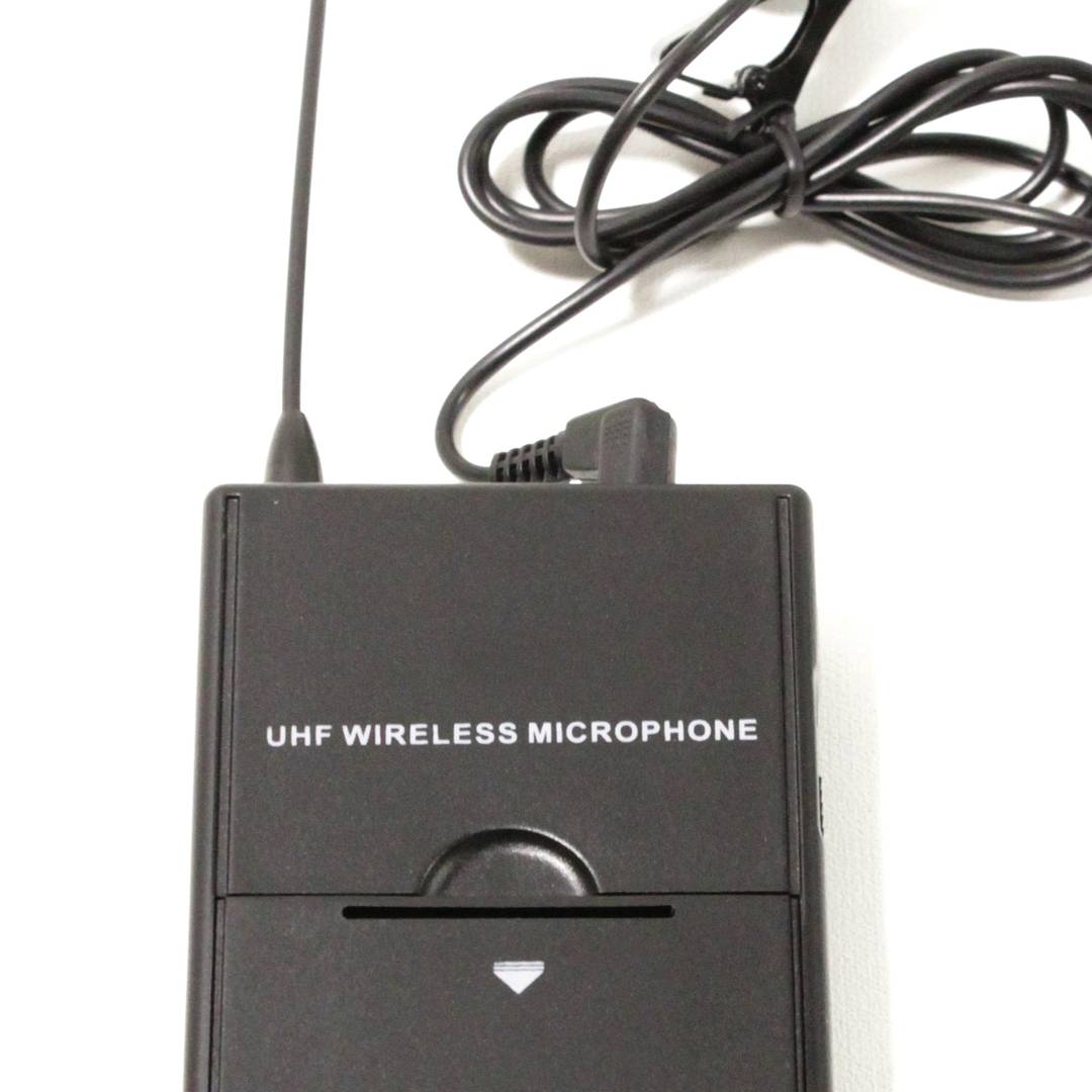 Wireless beltpack microphone UHF 600-920 MHz group G3