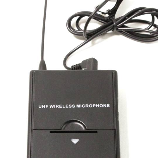 Micro ceinture sans fil UHF 800-824.75 MHz groupe G4