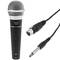 Microfone dinâmico para karaokê e conferências 80-12500 Hz