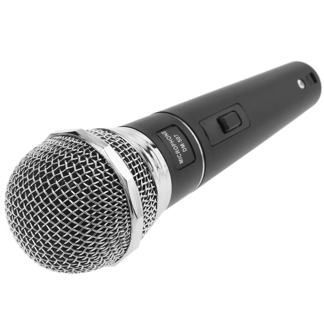 Microfone dinâmico para karaokê e conferências 80-12500 Hz