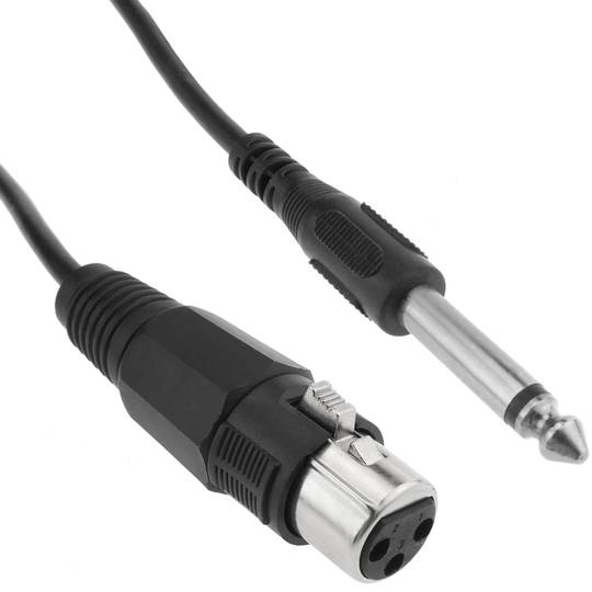 Microfone dinâmico para karaokê e conferências 80-12500 Hz