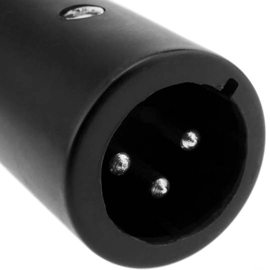 Microfone dinâmico para karaokê e conferências 80-12500 Hz