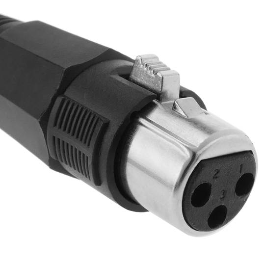 Microfone dinâmico para karaokê e conferências 80-12500 Hz