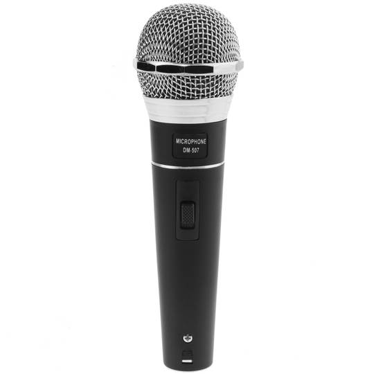 Microfone dinâmico para karaokê e conferências 80-12500 Hz