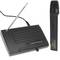 Microfono palmare wireless VHF 200 - 280 MHz