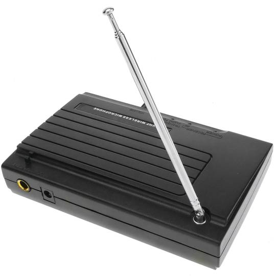 Microfono palmare wireless VHF 200 - 280 MHz