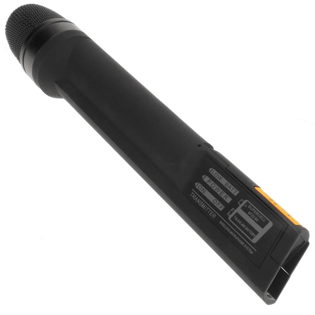 Microfono palmare wireless VHF 200 - 280 MHz