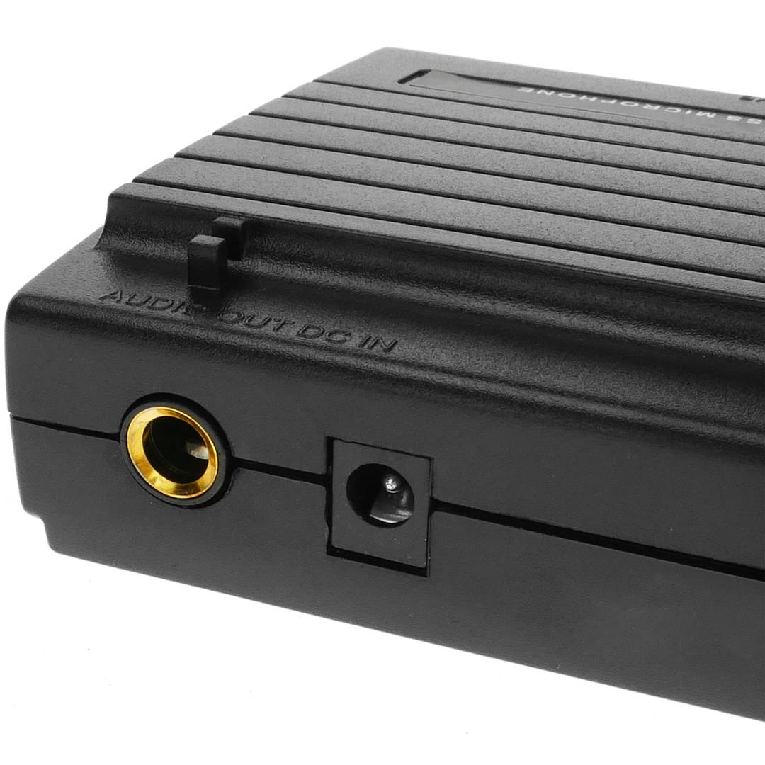 Microfono palmare wireless VHF 200 - 280 MHz