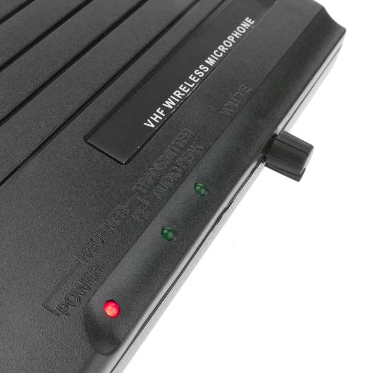 Microfono palmare wireless VHF 200 - 280 MHz