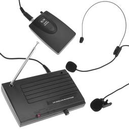 Microfono tascabile senza fili VHF 200 - 280 MHz