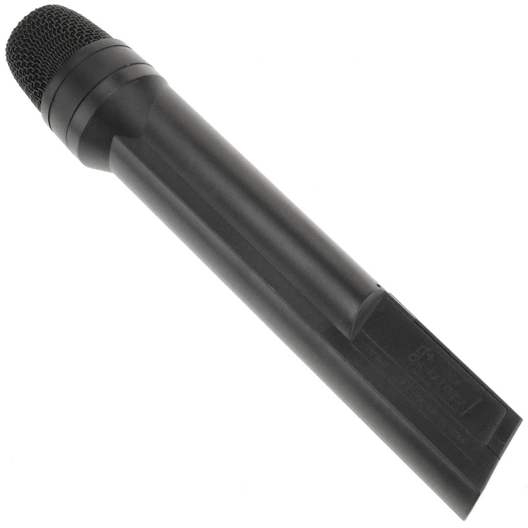 Micrófonos inalámbricos de mano 2 unidades VHF 200 - 280 MHz