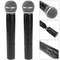 Micròfons sense fil de mà 2 unitats compatible rack 10