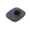 Tag antifurto compatibile EAS RF 8,2 MHz 47 x 42 mm nero con pin 25 unità
