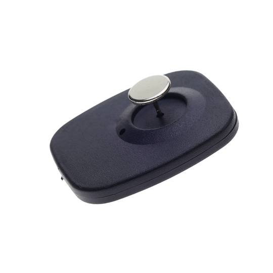 Tag antifurto compatibile EAS RF 8,2 MHz 47 x 42 mm nero con pin 25 unità