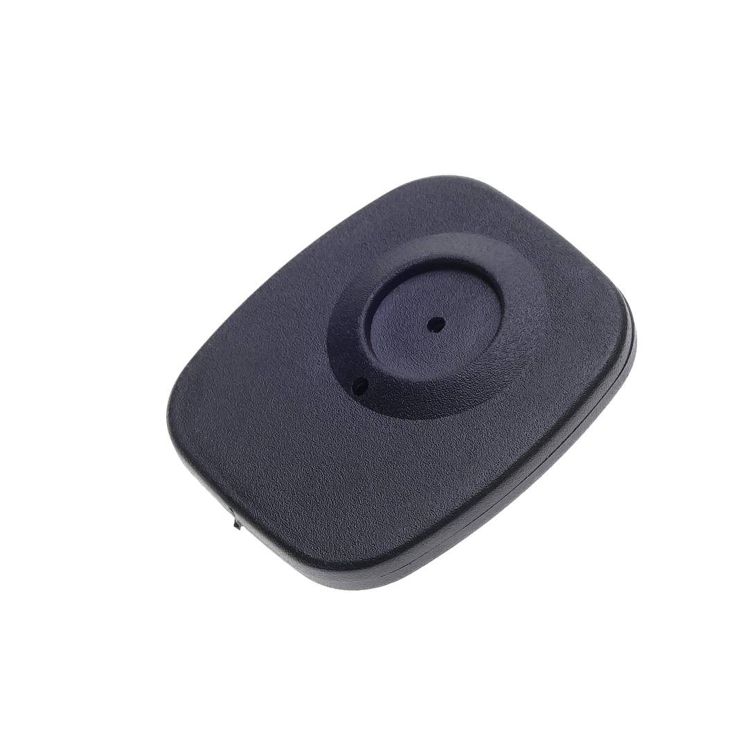 Tag antifurto compatibile EAS RF 8,2 MHz 47 x 42 mm nero con pin 25 unità