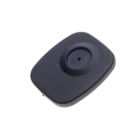 Tag antifurto compatibile EAS RF 8,2 MHz 47 x 42 mm nero con pin 25 unità