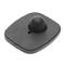 Étiquette antivol compatible EAS RF 8,2 MHz 47 x 42 mm noir avec broche 100 unités