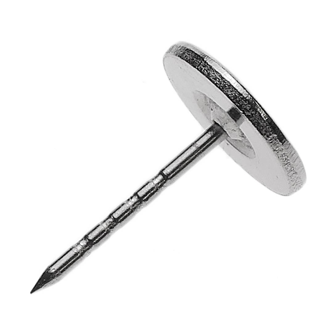 Etiqueta antifurt compatible EAS RF 8.2MHz 47x42mm negra antirobatori amb pin 100 unitats