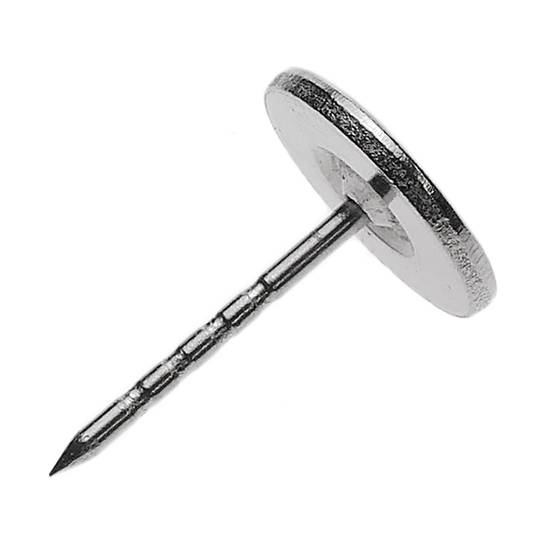 Étiquette antivol compatible EAS RF 8,2 MHz 47 x 42 mm noir avec broche 100 unités