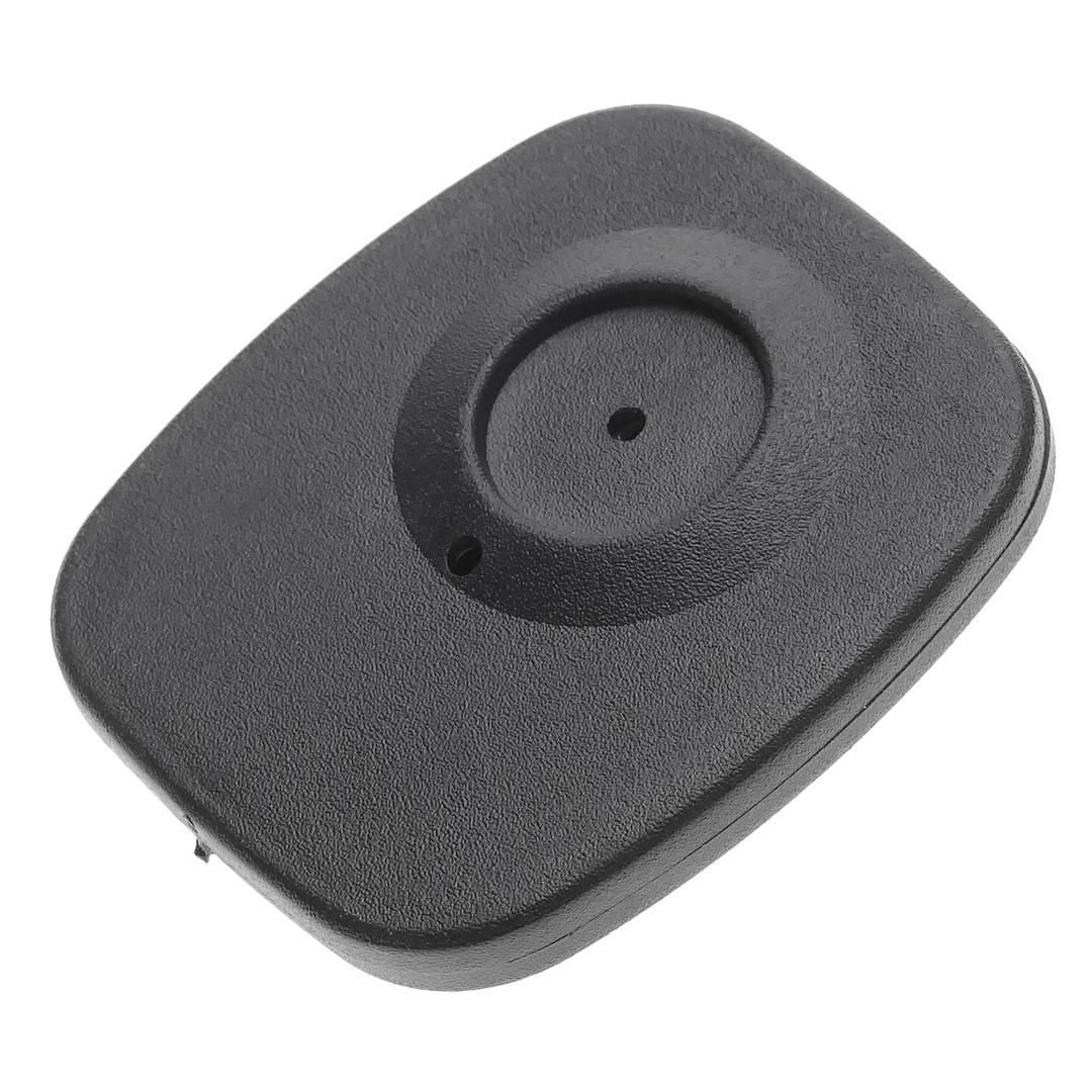 Etiqueta antifurt compatible EAS RF 8.2MHz 47x42mm negra antirobatori amb pin 100 unitats