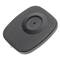 Étiquette antivol compatible EAS RF 8,2 MHz 47 x 42 mm noir avec broche 100 unités