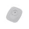 Tag antifurto compatibile EAS RF 8,2 MHz 47 x 42 mm bianco con perno